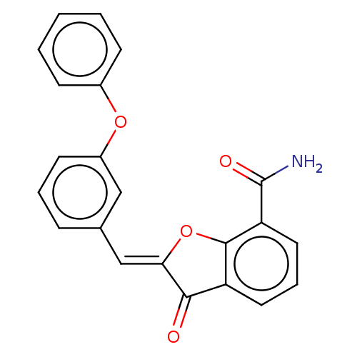 Chemical structure of BindingDB Monomer ID 50020619