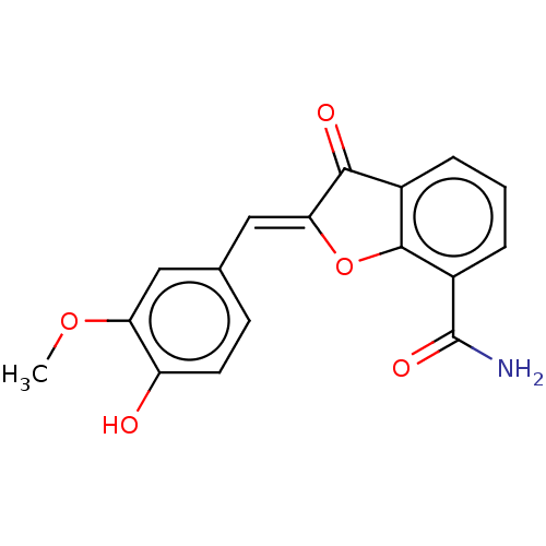 Chemical structure of BindingDB Monomer ID 50020621