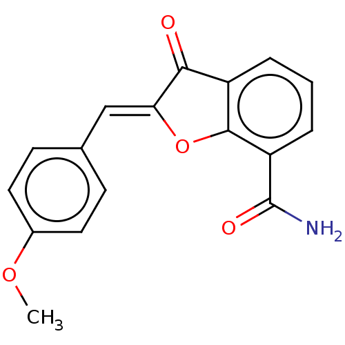 Chemical structure of BindingDB Monomer ID 50020622