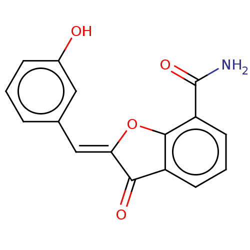 Chemical structure of BindingDB Monomer ID 50020624