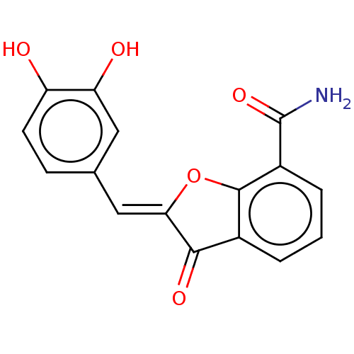 Chemical structure of BindingDB Monomer ID 50020626
