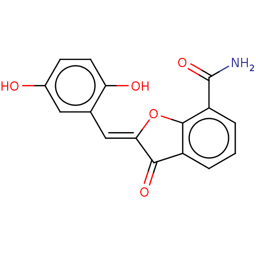 Chemical structure of BindingDB Monomer ID 50020629
