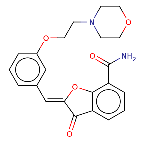 Chemical structure of BindingDB Monomer ID 50020630