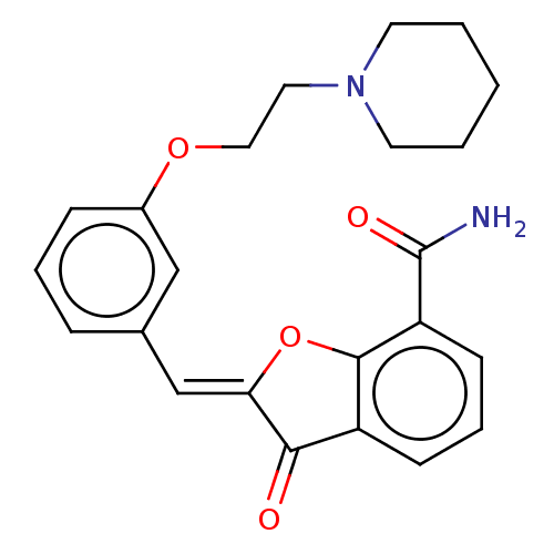 Chemical structure of BindingDB Monomer ID 50020631