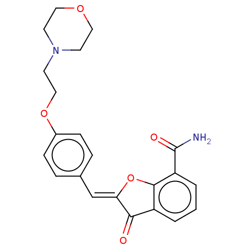Chemical structure of BindingDB Monomer ID 50020633