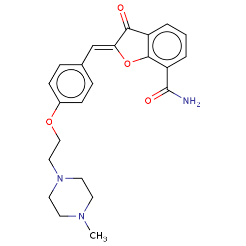Chemical structure of BindingDB Monomer ID 50020634