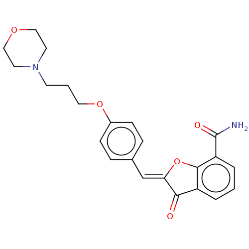 Chemical structure of BindingDB Monomer ID 50020635
