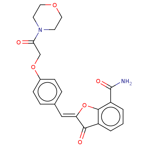 Chemical structure of BindingDB Monomer ID 50020637