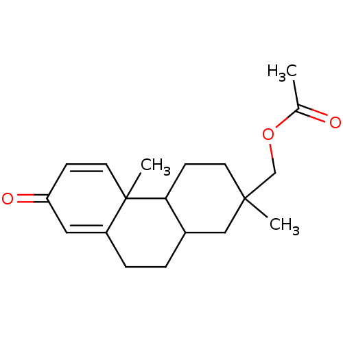 Chemical structure of BindingDB Monomer ID 50020641