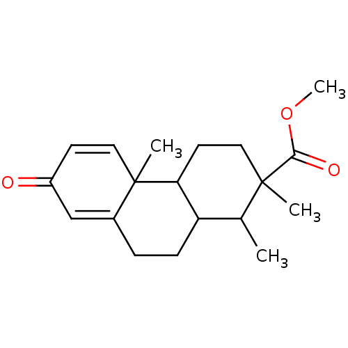 Chemical structure of BindingDB Monomer ID 50020644