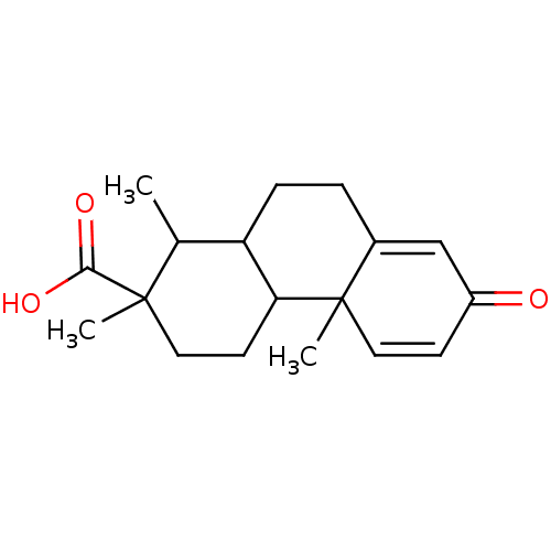 Chemical structure of BindingDB Monomer ID 50020646