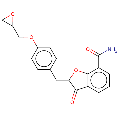 Chemical structure of BindingDB Monomer ID 50020648