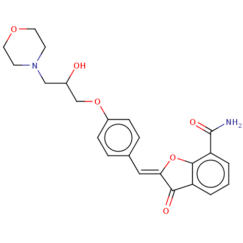 Chemical structure of BindingDB Monomer ID 50020649