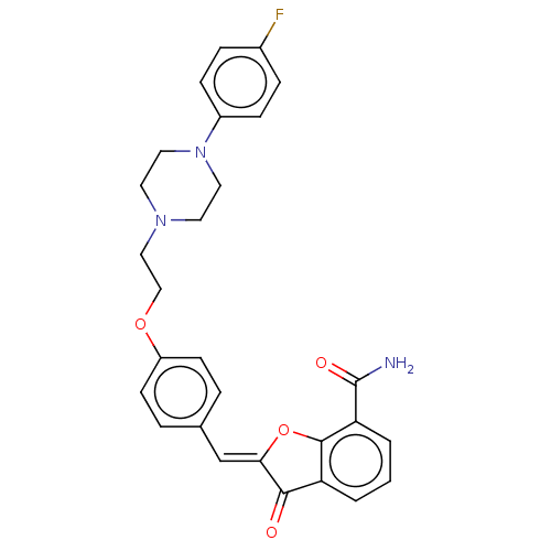Chemical structure of BindingDB Monomer ID 50020650