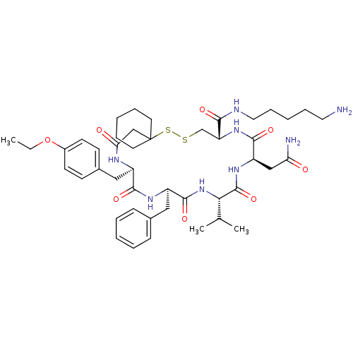 Chemical structure of BindingDB Monomer ID 50020651
