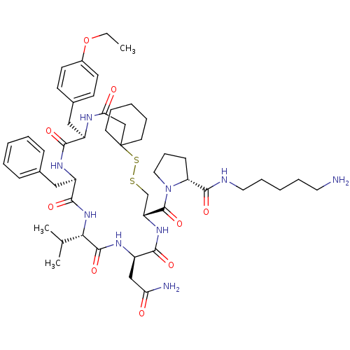 Chemical structure of BindingDB Monomer ID 50020652