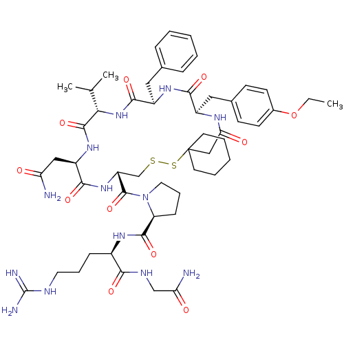 Chemical structure of BindingDB Monomer ID 50020653