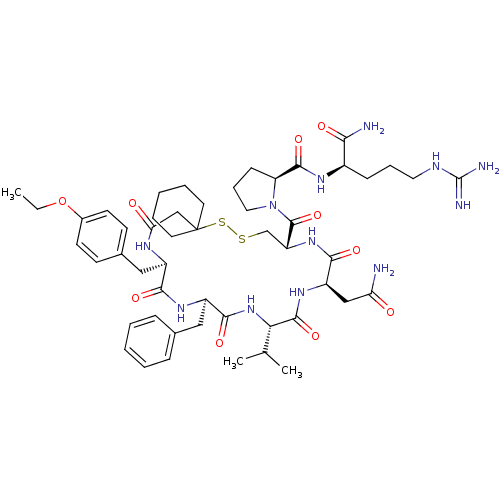 Chemical structure of BindingDB Monomer ID 50020654
