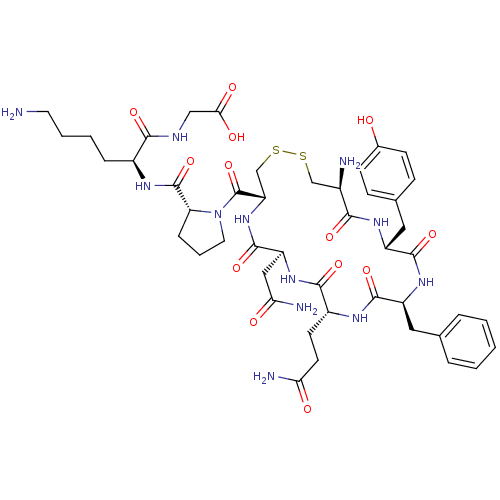 Chemical structure of BindingDB Monomer ID 50020655