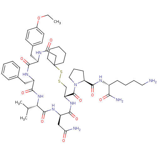 Chemical structure of BindingDB Monomer ID 50020656