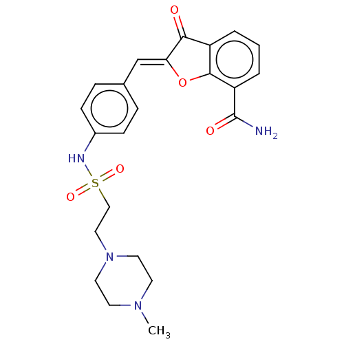 Chemical structure of BindingDB Monomer ID 50020657