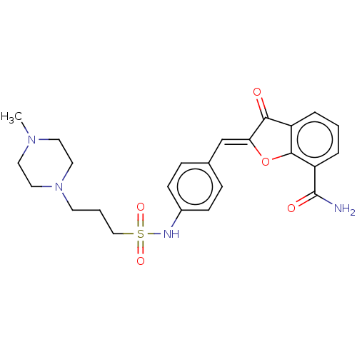 Chemical structure of BindingDB Monomer ID 50020658