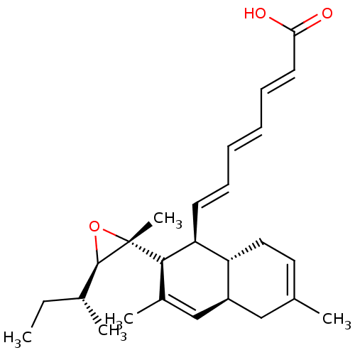 Chemical structure of BindingDB Monomer ID 50020659