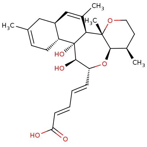 Chemical structure of BindingDB Monomer ID 50020660