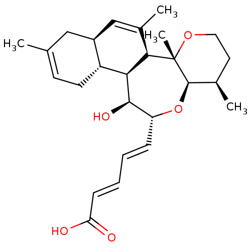 Chemical structure of BindingDB Monomer ID 50020661