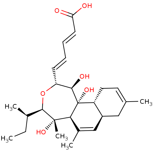 Chemical structure of BindingDB Monomer ID 50020662