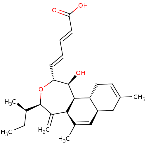 Chemical structure of BindingDB Monomer ID 50020663