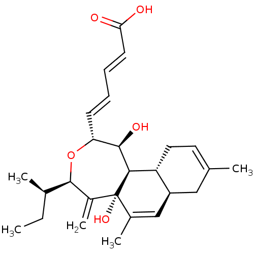 Chemical structure of BindingDB Monomer ID 50020664