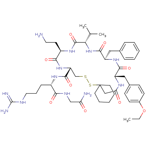 Chemical structure of BindingDB Monomer ID 50020665