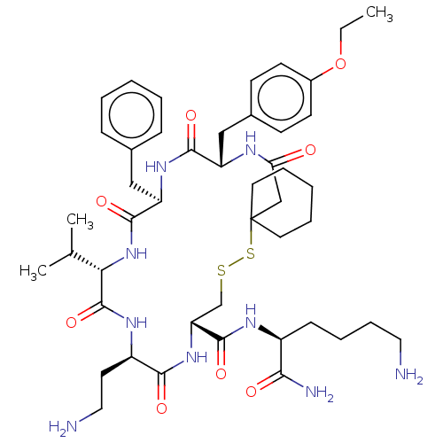 Chemical structure of BindingDB Monomer ID 50020666