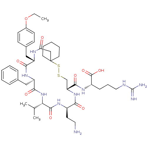 Chemical structure of BindingDB Monomer ID 50020668