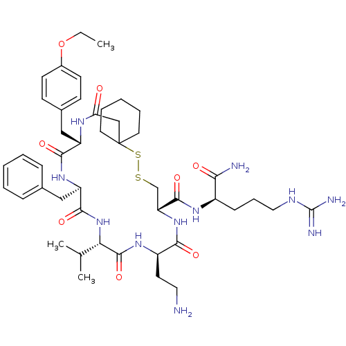 Chemical structure of BindingDB Monomer ID 50020671