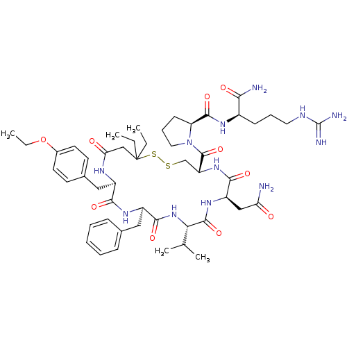 Chemical structure of BindingDB Monomer ID 50020674