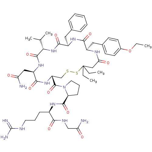Chemical structure of BindingDB Monomer ID 50020675
