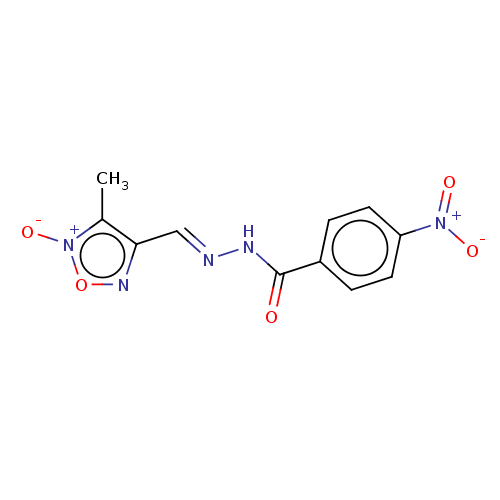 Chemical structure of BindingDB Monomer ID 50020696