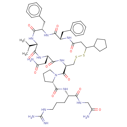 Chemical structure of BindingDB Monomer ID 50020698