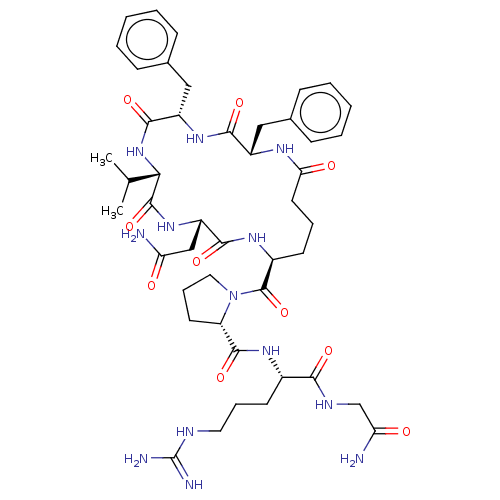 Chemical structure of BindingDB Monomer ID 50020700