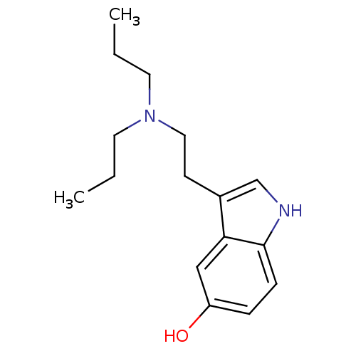 Chemical structure of BindingDB Monomer ID 50020702