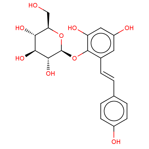 Chemical structure of BindingDB Monomer ID 50020713