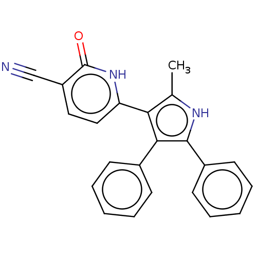 Chemical structure of BindingDB Monomer ID 50020723