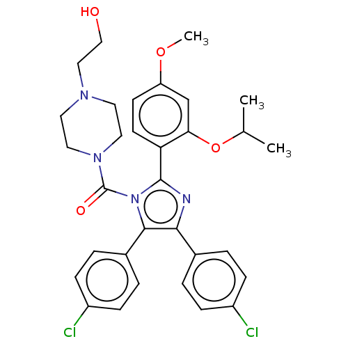 Chemical structure of BindingDB Monomer ID 50020725