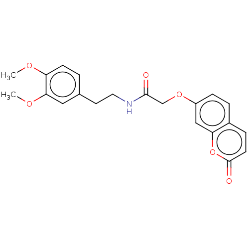 Chemical structure of BindingDB Monomer ID 50020732