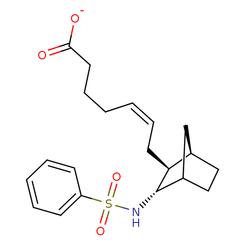 Chemical structure of BindingDB Monomer ID 50020743
