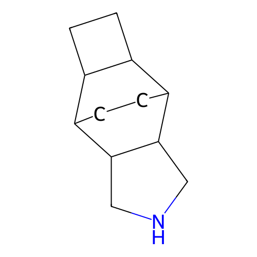 Chemical structure of BindingDB Monomer ID 50020755