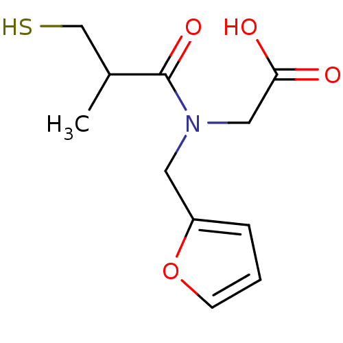 Chemical structure of BindingDB Monomer ID 50020757