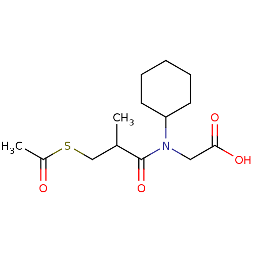 Chemical structure of BindingDB Monomer ID 50020759